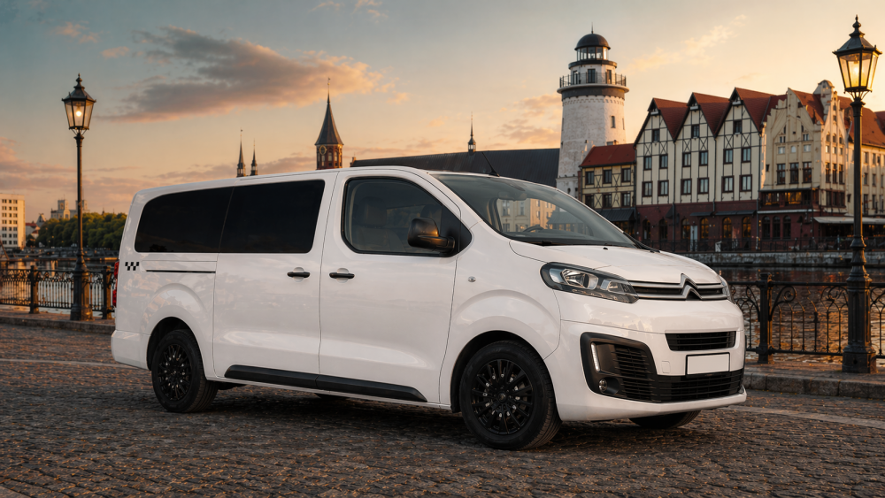 Peugeot Traveller 2021 с АКПП в аренду минивэн «К»